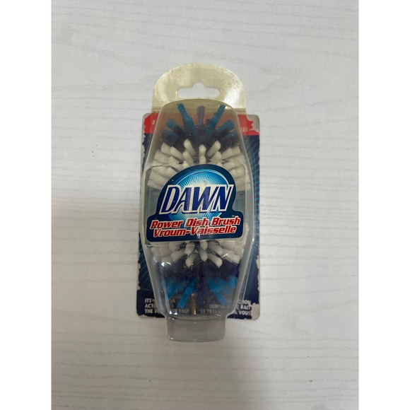 Dawn Power Dish Brush Heads Replacement Refills  NEW Discontinued - Picture 1 of 2